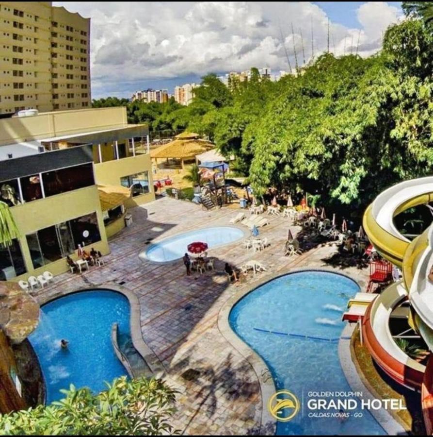 Golden Dolphin Grand Hotel Suíte Particular Caldas Novas Exterior foto