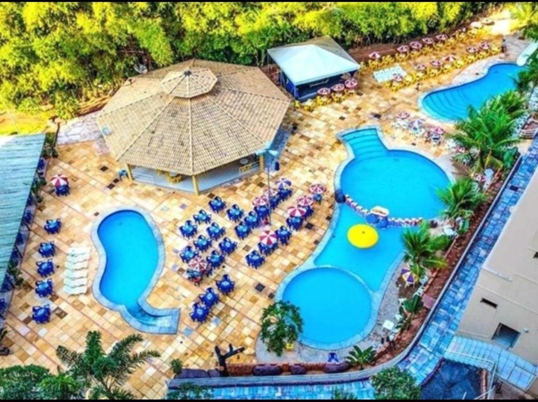 Golden Dolphin Grand Hotel Suíte Particular Caldas Novas Exterior foto
