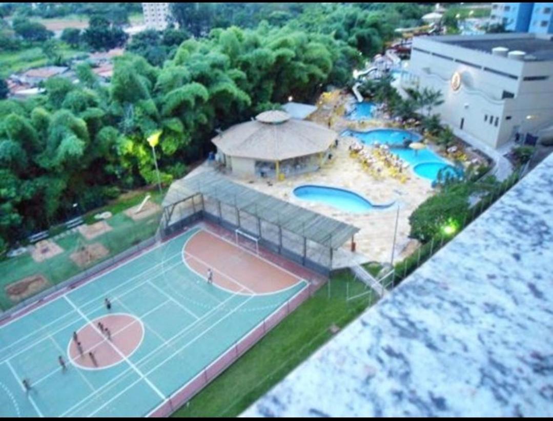 Golden Dolphin Grand Hotel Suíte Particular Caldas Novas Exterior foto