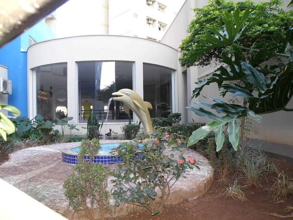 Golden Dolphin Grand Hotel Suíte Particular Caldas Novas Exterior foto