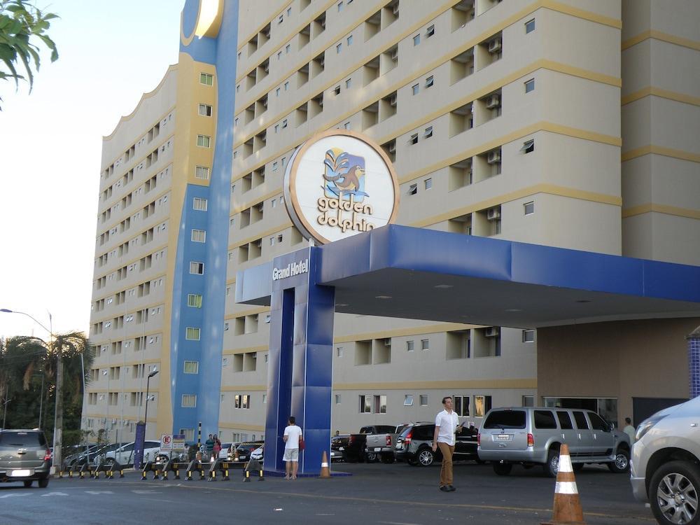 Golden Dolphin Grand Hotel Suíte Particular Caldas Novas Exterior foto