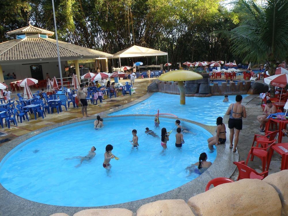Golden Dolphin Grand Hotel Suíte Particular Caldas Novas Exterior foto